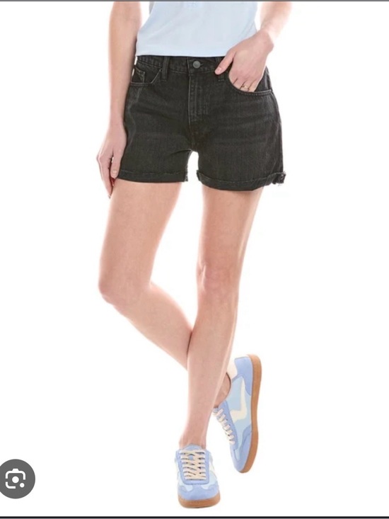 Frame Denim Pants - Frame Denim Le Grand Garçon denim shorts